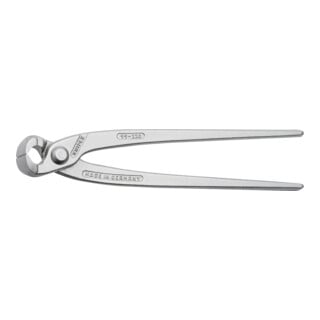 KNIPEX 99 04 220 EAN Monierzange (Rabitz- oder Flechterzange) glanzverzinkt 220 mm