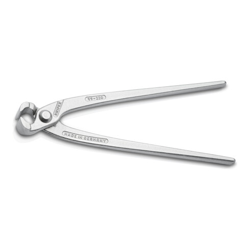 KNIPEX 99 04 220 EAN Monierzange (Rabitz- oder Flechterzange) glanzverzinkt 220 mm