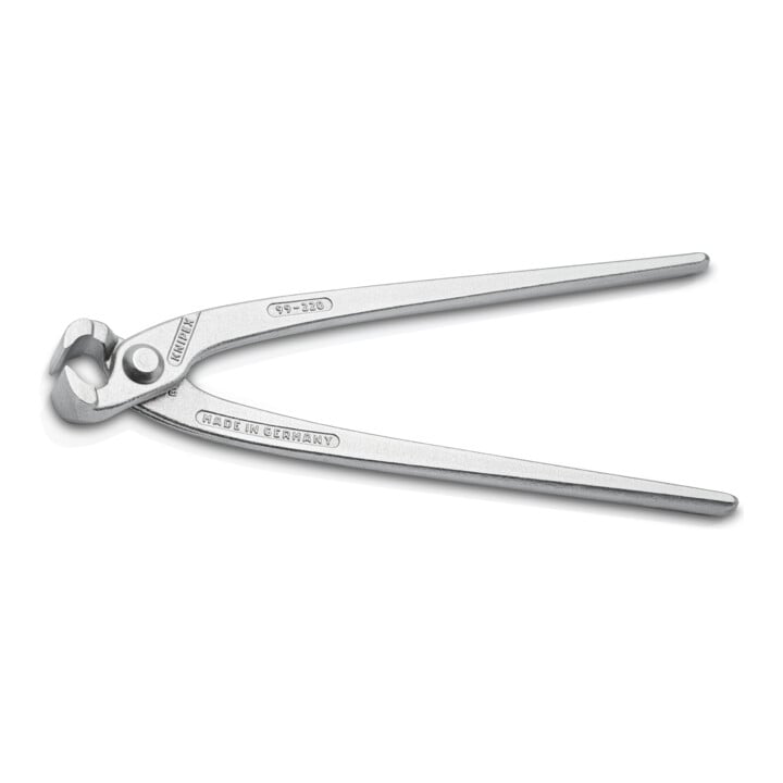 KNIPEX 99 04 220 EAN Monierzange (Rabitz- oder Flechterzange) glanzverzinkt 220 mm