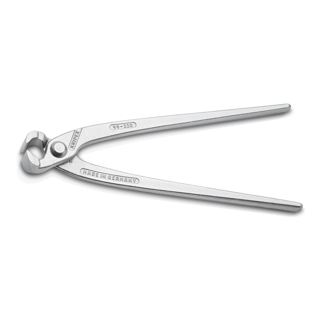 KNIPEX 99 04 220 EAN Monierzange (Rabitz- oder Flechterzange) glanzverzinkt 220 mm
