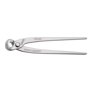 Knipex Monierzange (Rabitz- oder Flechterzange) vernickelt