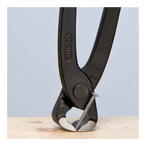 Knipex Monierzange (Rabitz- oder Flechterzange) vernickelt
