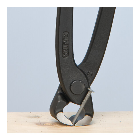 Knipex Monierzange (Rabitz- oder Flechterzange) vernickelt