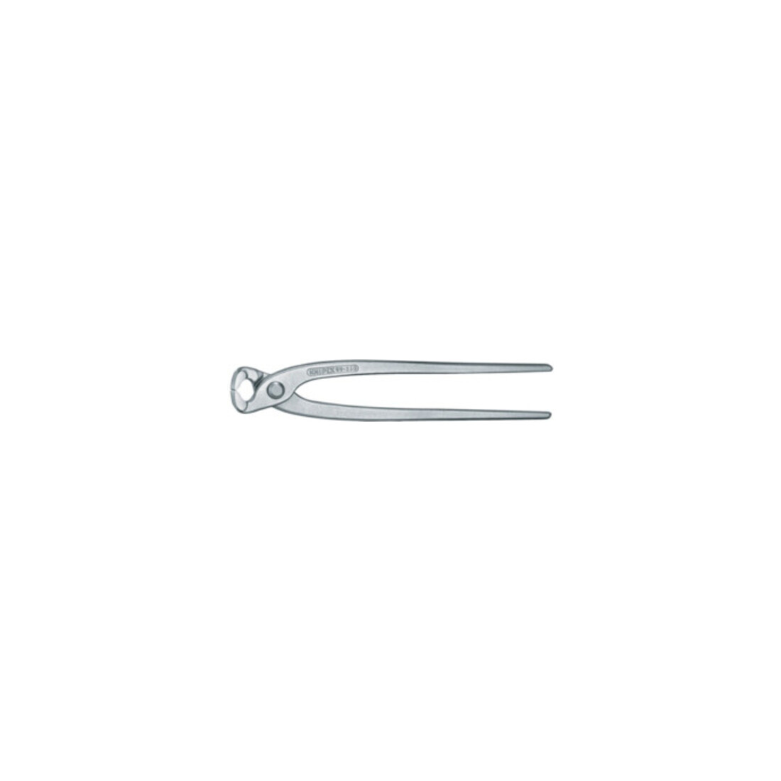 KNIPEX 99 04 250 Moniertang (Rabitz- of vlechttang) helder verzinkt 250 mm