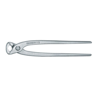 Knipex Monierzange (Rabitz- oder Flechterzange) vernickelt