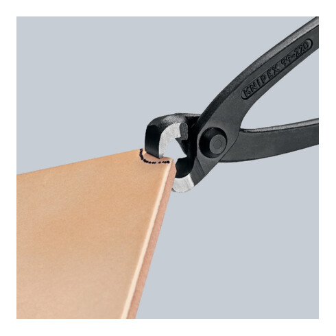 Knipex Monierzange (Rabitz- oder Flechterzange) vernickelt