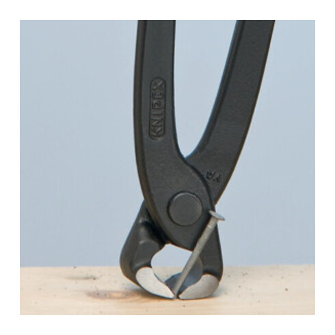 Knipex Monierzange (Rabitz- oder Flechterzange) vernickelt
