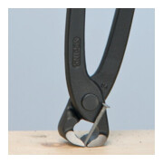 Knipex Monierzange (Rabitz- oder Flechterzange) vernickelt-5