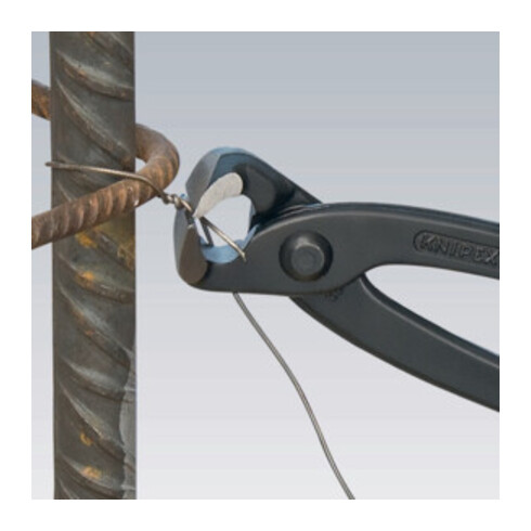 Knipex Monierzange (Rabitz- oder Flechterzange) vernickelt