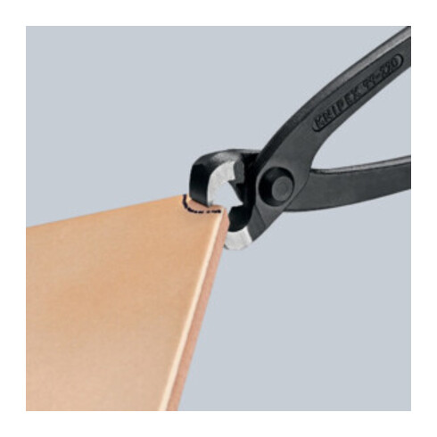 Knipex Monierzange (Rabitz- oder Flechterzange) vernickelt