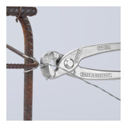 KNIPEX 99 04 280 EAN Monierzange (Rabitz- oder Flechterzange) glanzverzinkt 280 mm-4