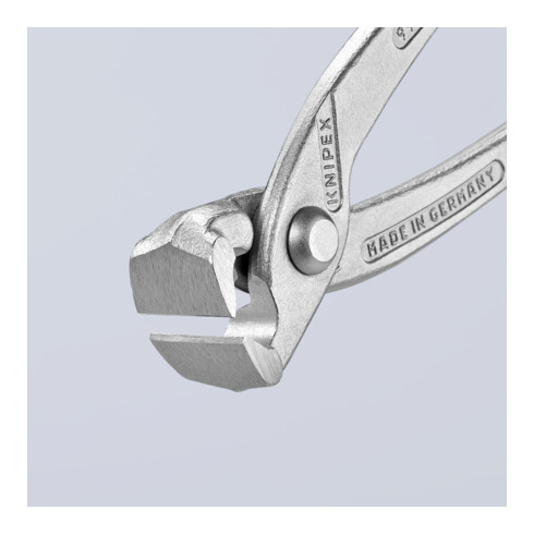 KNIPEX 99 04 280 EAN Monierzange (Rabitz- oder Flechterzange) glanzverzinkt 280 mm