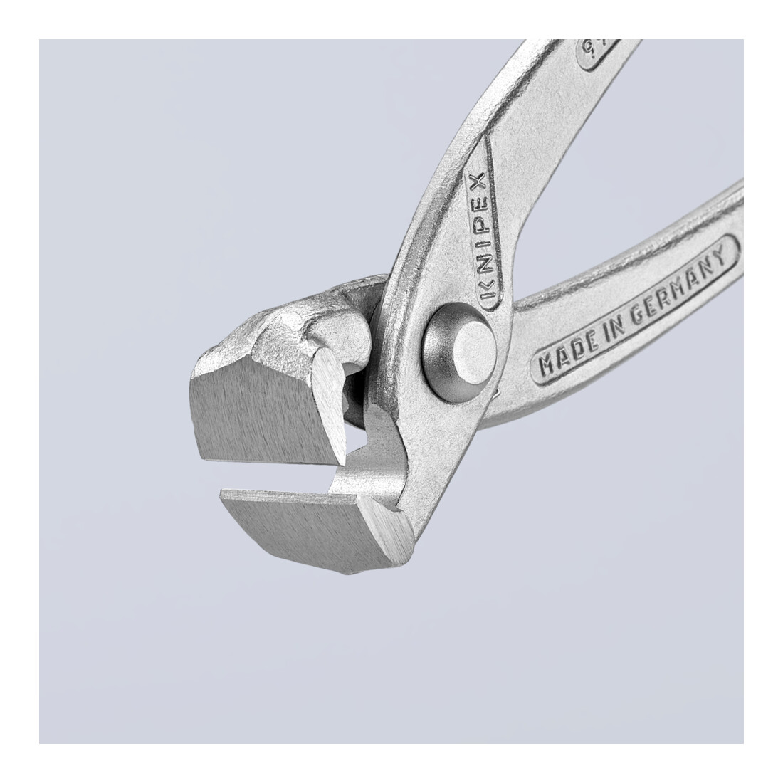 KNIPEX 99 04 280 EAN Monierzange (Rabitz- oder Flechterzange) glanzverzinkt 280 mm
