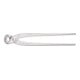 KNIPEX 99 04 280 Monierzange (Rabitz- oder Flechterzange) glanzverzinkt 280 mm-1