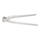 KNIPEX 99 04 280 Monierzange (Rabitz- oder Flechterzange) glanzverzinkt 280 mm