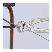 Knipex Monierzange (Rabitz- oder Flechterzange) vernickelt-4