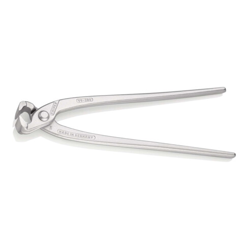 KNIPEX 99 04 280 Monierzange (Rabitz- oder Flechterzange) glanzverzinkt 280 mm