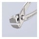 KNIPEX 99 04 280 Monierzange (Rabitz- oder Flechterzange) glanzverzinkt 280 mm