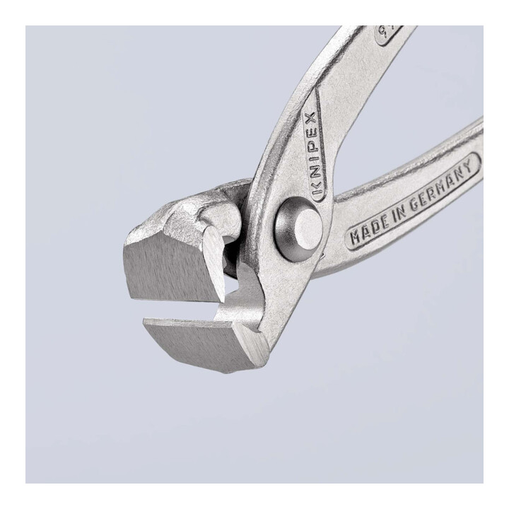 KNIPEX 99 04 280 Monierzange (Rabitz- oder Flechterzange) glanzverzinkt 280 mm