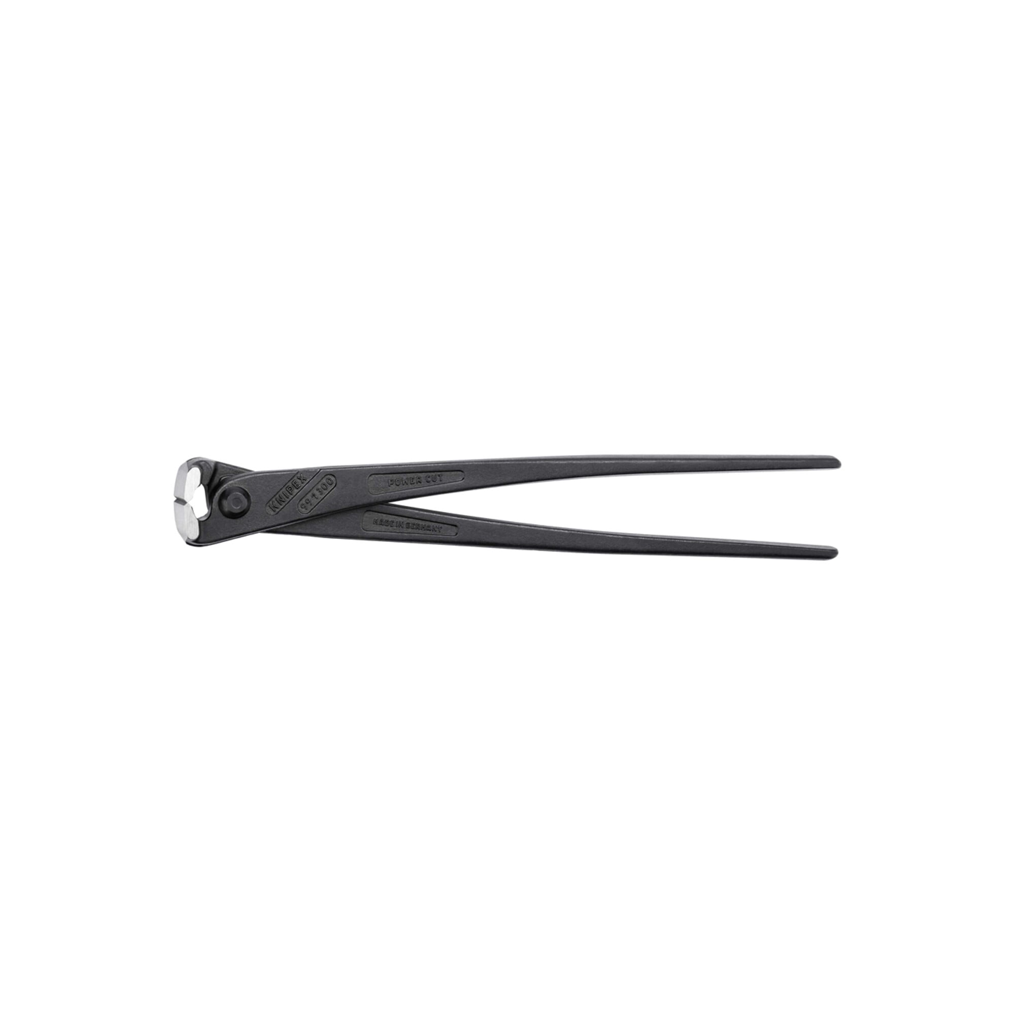 KNIPEX 99 10 250 Kraft-Monierzange hochübersetzt schwarz atramentiert 250 mm