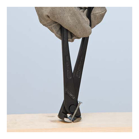 KNIPEX 99 10 250 Kraft-Monierzange hochübersetzt schwarz atramentiert 250 mm