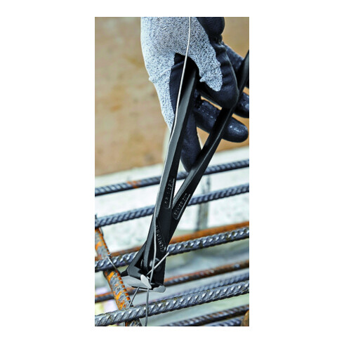 KNIPEX 99 10 300 Kracht moniertang hoge overbrenging zwart geatramenteerd 300 mm