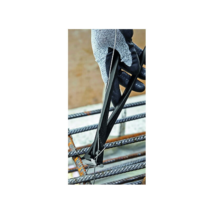 KNIPEX 99 10 300 Kraft-Monierzange hochübersetzt schwarz atramentiert 300 mm
