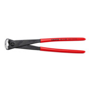 KNIPEX 99 11 250 Kraft-Monierzange hochübersetzt mit Kunststoff überzogen schwarz atramentiert 250 mm