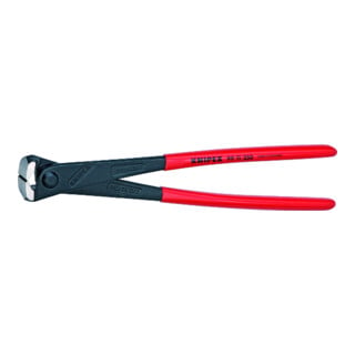 KNIPEX 99 11 250 Kraft-Monierzange hochübersetzt schwarz atramentiert 250 mm