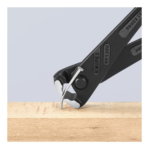 KNIPEX 99 11 300 Kracht moniertang hoge overbrenging zwart geatramenteerd 300 mm