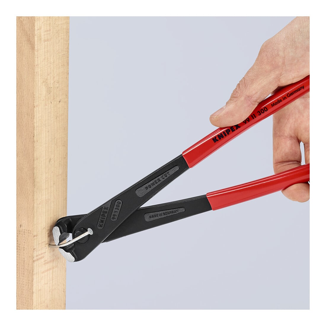 KNIPEX 99 11 300 Kracht moniertang hoge overbrenging zwart geatramenteerd 300 mm