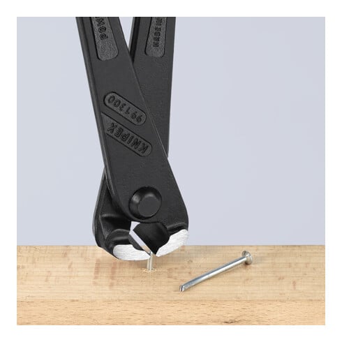 KNIPEX 99 11 300 Kracht moniertang hoge overbrenging zwart geatramenteerd 300 mm