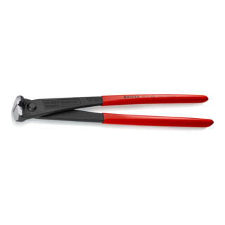 KNIPEX 99 11 300 Kraft-Monierzange hochübersetzt schwarz atramentiert 300 mm