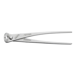 KNIPEX 99 14 250 EAN Kraft-Monierzange hochübersetzt glanzverzinkt 250 mm