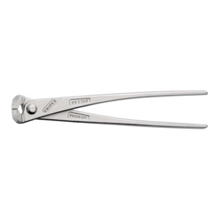 KNIPEX 99 14 250 Kracht moniertang hoge overbrenging blank verzinkt 250 mm