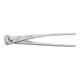 KNIPEX 99 14 250 Kracht moniertang hoge overbrenging blank verzinkt 250 mm