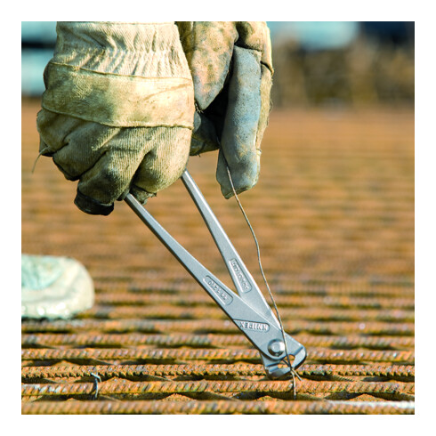 KNIPEX 99 14 250 Kracht moniertang hoge overbrenging blank verzinkt 250 mm