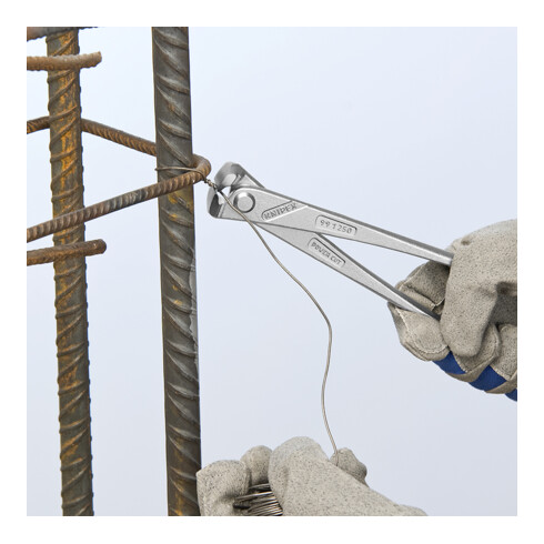 KNIPEX 99 14 250 Kracht moniertang hoge overbrenging blank verzinkt 250 mm