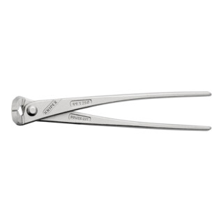 KNIPEX 99 14 250 Kraft-Monierzange hochübersetzt glanzverzinkt 250 mm