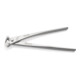 KNIPEX 99 14 250 Kraft-Monierzange hochübersetzt glanzverzinkt 250 mm