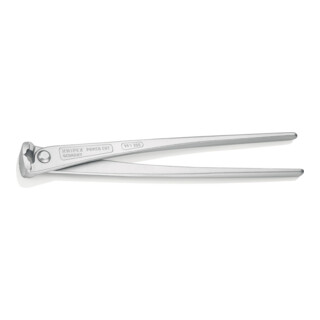 KNIPEX 99 14 300 EAN Kraft-Monierzange hochübersetzt glanzverzinkt 300 mm
