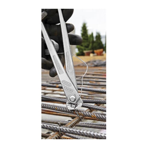 KNIPEX 99 14 300 EAN Kraft-Monierzange hochübersetzt glanzverzinkt 300 mm