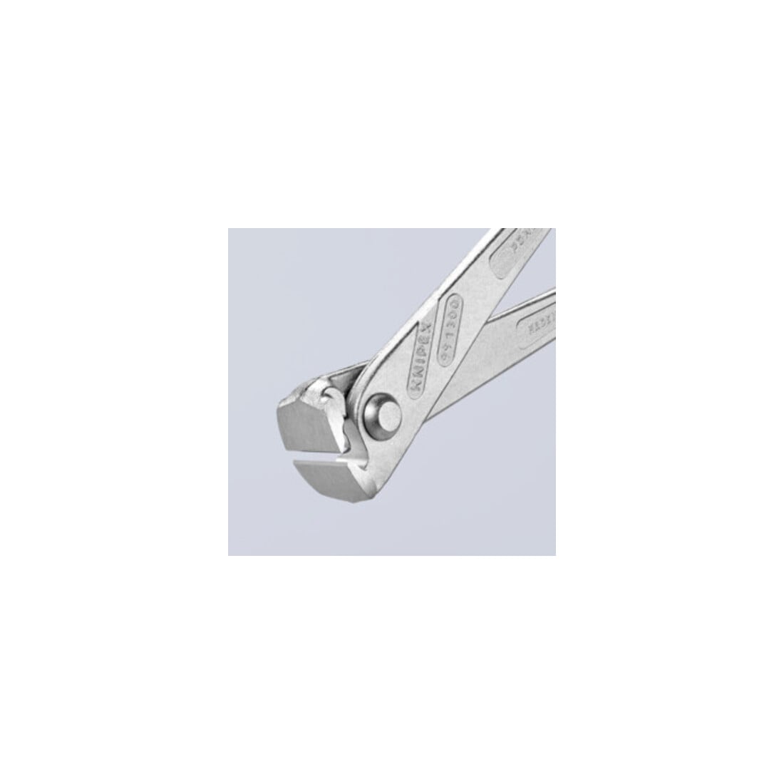 KNIPEX 99 14 300 EAN Kraft-Monierzange hochübersetzt glanzverzinkt 300 mm