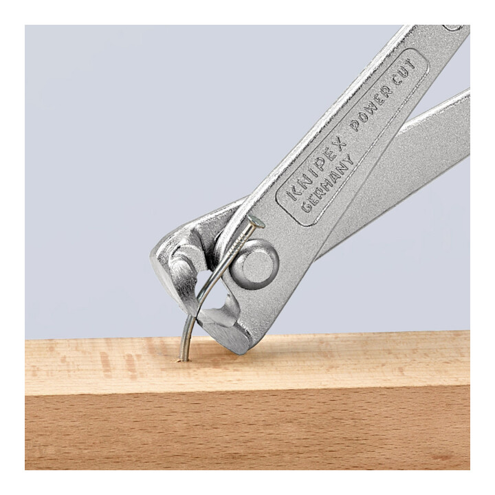 KNIPEX 99 14 300 EAN Kraft-Monierzange hochübersetzt glanzverzinkt 300 mm
