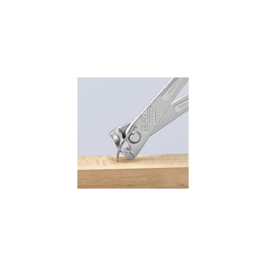 KNIPEX 99 14 300 EAN Kraft-Monierzange hochübersetzt glanzverzinkt 300 mm