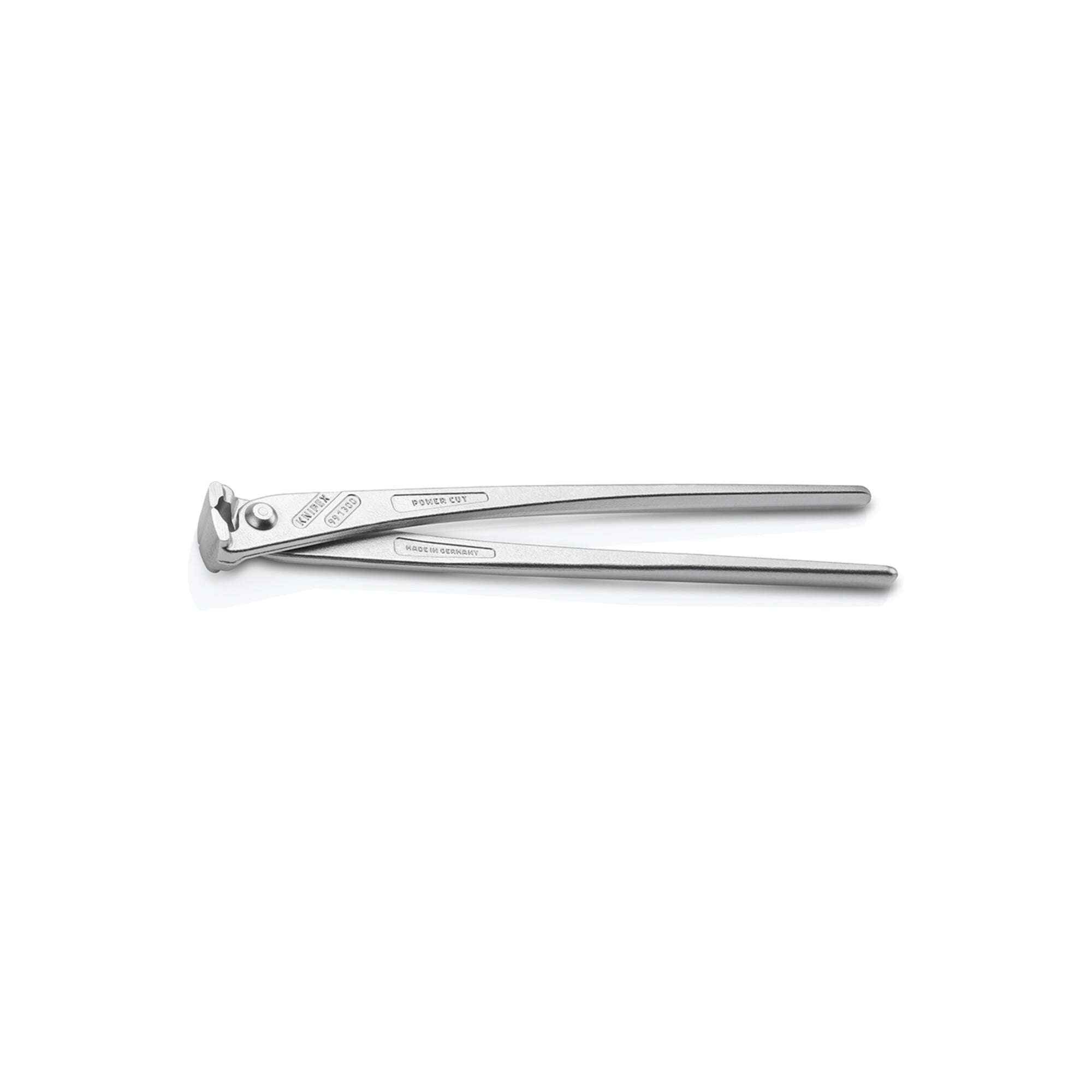 KNIPEX 99 14 300 Kraft-Monierzange hochübersetzt glanzverzinkt 300 mm