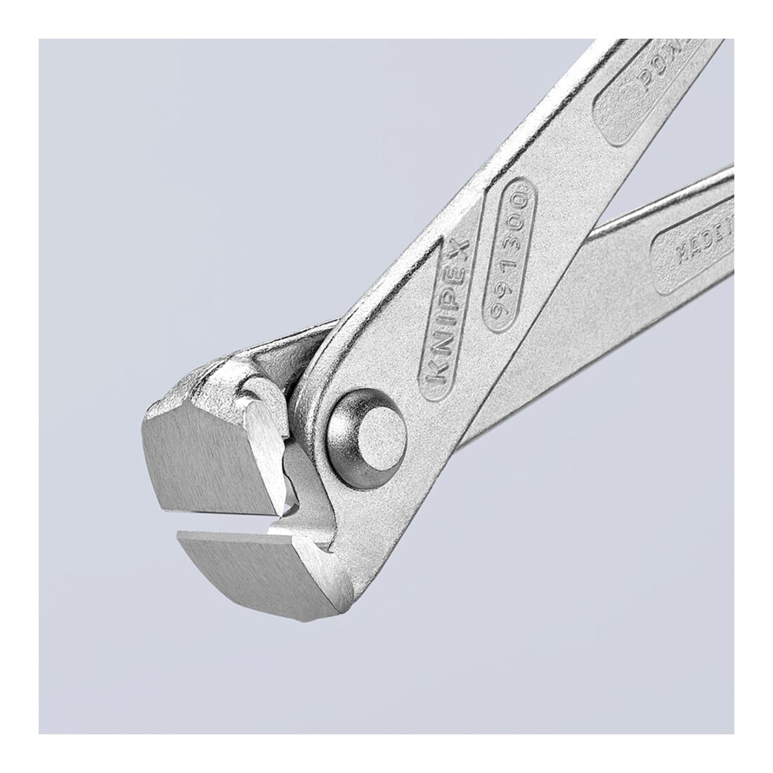 KNIPEX 99 14 300 Kraft-Monierzange hochübersetzt glanzverzinkt 300 mm