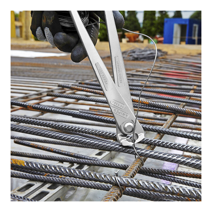 KNIPEX 99 14 300 Vermogen rateltang hoge overbrenging blank verzinkt 300 mm