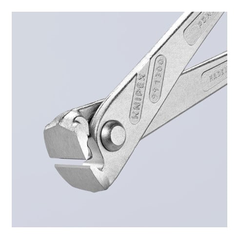 KNIPEX 99 14 300 Vermogen rateltang hoge overbrenging blank verzinkt 300 mm