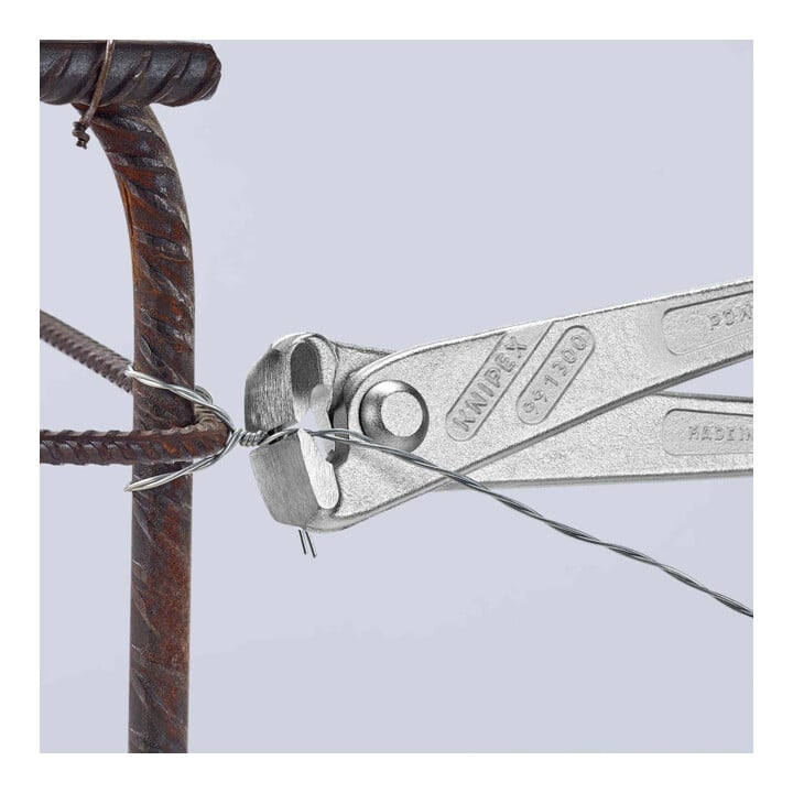 KNIPEX 99 14 300 Vermogen rateltang hoge overbrenging blank verzinkt 300 mm